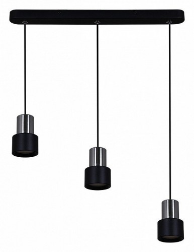 Подвесной светильник Reluce Technical 16006-1 16006-0.9-003IL GU10 BK