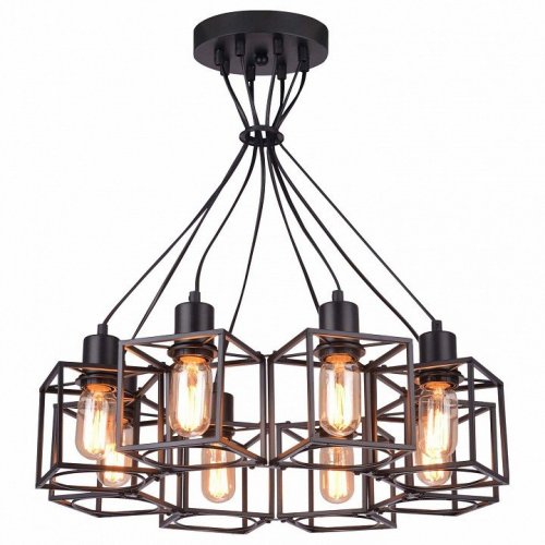 Подвесная люстра Lussole Loft LSP-9541 Подвесная люстра Lussole Loft LSP-9541