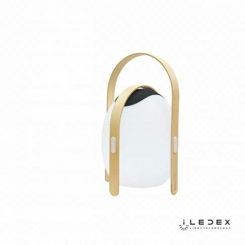 Интерьерная настольная лампа iLedex Giggle OVS1100-CH WH