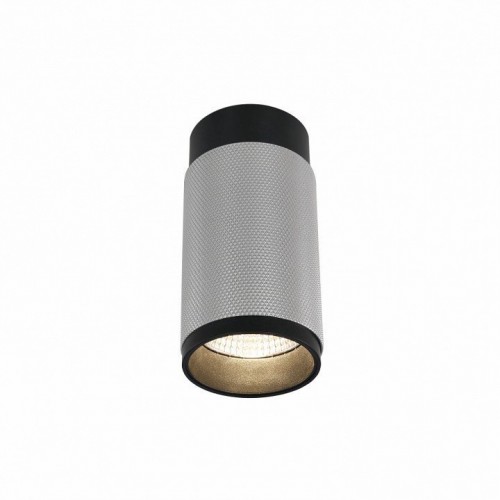 Точечный светильник iLedex Delta 1954-10W-3000K-36 BK+SL