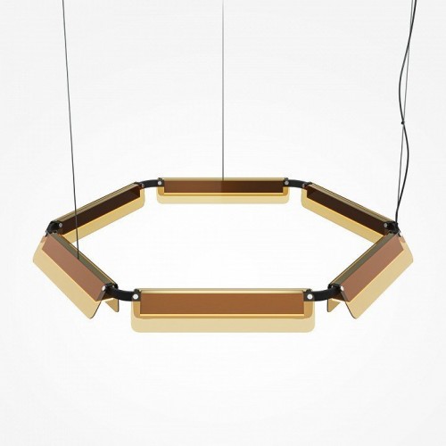 Подвесной светильник Maytoni Flat MOD296PL-L60BC3K Подвесной светильник Maytoni Flat MOD296PL-L60BC3K