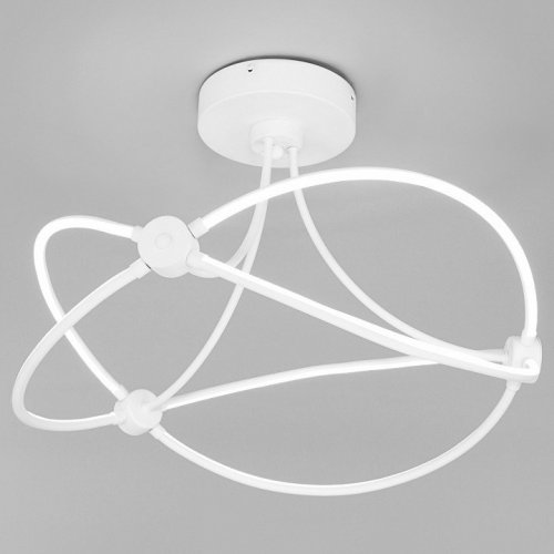 Люстра на штанге Eurosvet Petto 90246/6 белый Smart Люстра на штанге Eurosvet Petto 90246/6 белый Smart