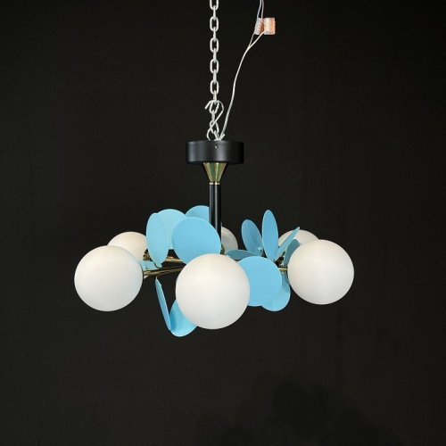 Потолочная люстра ImperiumLoft matisse-blue01