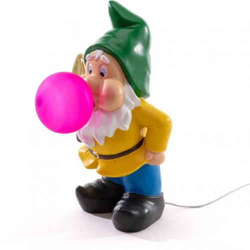 Интерьерная настольная лампа Seletti Gummy Lamp 07140 Интерьерная настольная лампа Seletti Gummy Lamp 07140