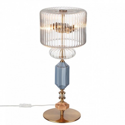 Интерьерная настольная лампа Odeon Light Terra 5414/2TA