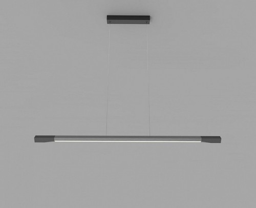 Подвесной светильник Italline IT013-6020 black/silver 3000K