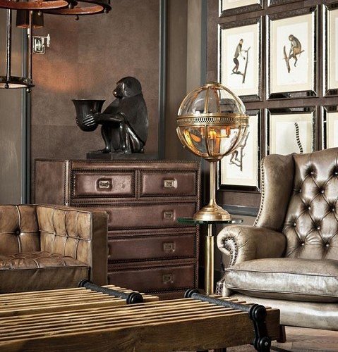 Интерьерная настольная лампа Eichholtz Residential 108050