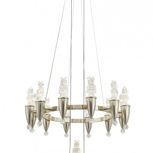 Подвесная люстра Joli LE3024/650 GD