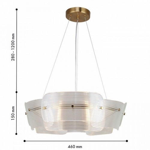 Подвесная люстра F-Promo Itaka 4738-6P