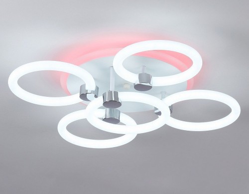 Потолочная люстра Ambrella light Acrylica FA3841