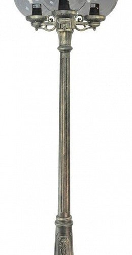 Наземный фонарь Fumagalli GLOBE 300 G30.156.S30.BZF1R Наземный фонарь Fumagalli GLOBE 300 G30.156.S30.BZF1R