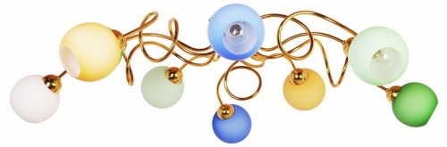 Потолочная люстра Doge Luce 111P10GO-211