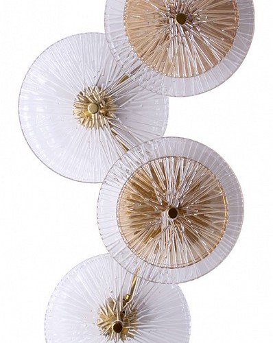 Настенный светильник Arte Lamp Ajour A1258AP-4PB Настенный светильник Arte Lamp Ajour A1258AP-4PB