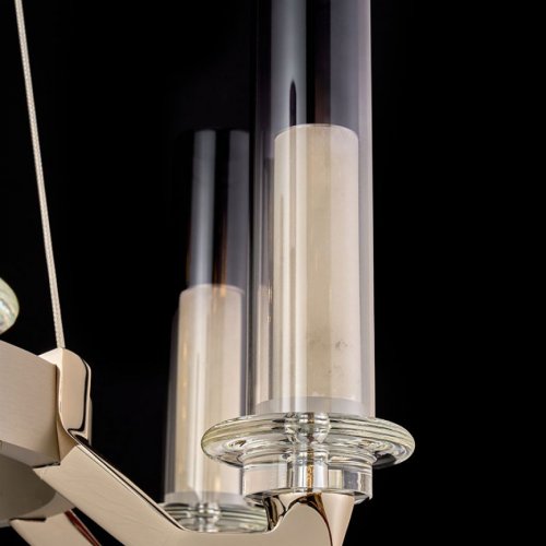 Подвесная люстра Alana LE7907/10+5 Chrome