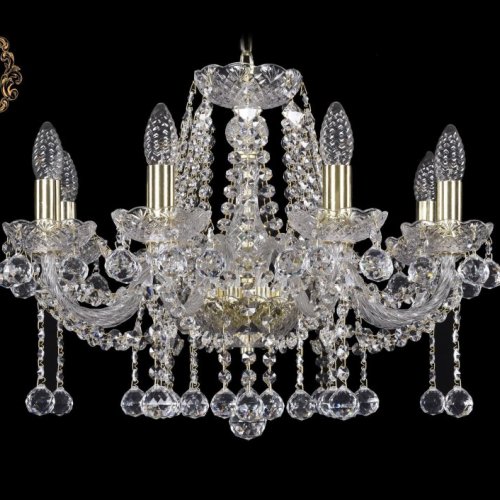 Подвесная люстра ArtClassic 11.12 11.12.8.195.Gd.B Подвесная люстра ArtClassic 11.12 11.12.8.195.Gd.B