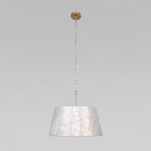 Подвесной светильник Eurosvet Pearl 101013/5 латунь/перламутр Подвесной светильник Eurosvet Pearl 101013/5 латунь/перламутр