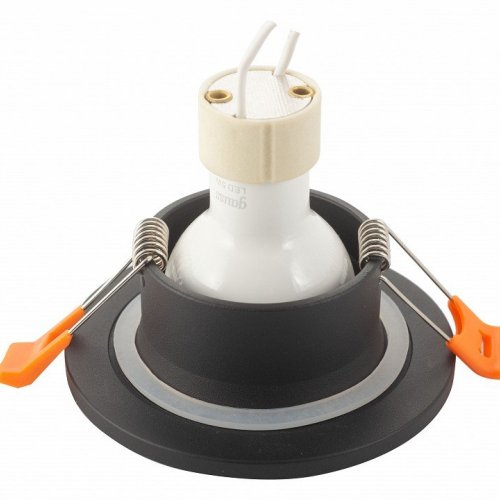 Встраиваемый светильник Denkirs DK3016 DK3016-BK