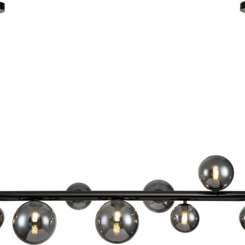 Подвесная люстра Indigo Canto 11026/10PL Black V000241 Подвесная люстра Indigo Canto 11026/10PL Black V000241