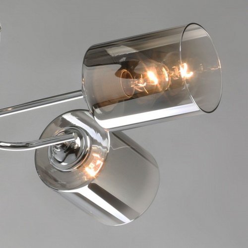 Потолочная люстра DeMarkt Акцент 680011906 Потолочная люстра DeMarkt Акцент 680011906