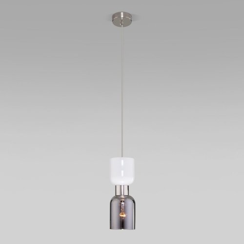Подвесной светильник Eurosvet Tandem 50118/1 никель