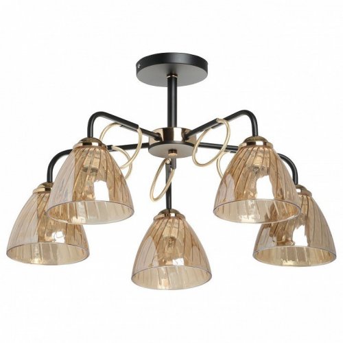 Потолочная люстра DeMarkt Альфа 324017905 Потолочная люстра DeMarkt Альфа 324017905