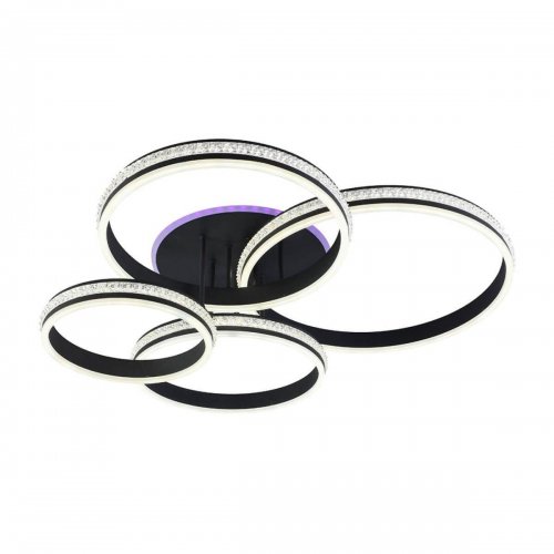 Потолочная светодиодная люстра Profit Light 6004/4 GRP Потолочная светодиодная люстра Profit Light 6004/4 GRP