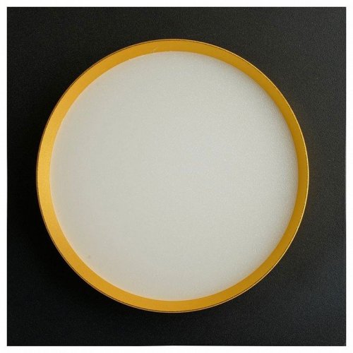 Светильник встраиваемый Feron DL506 потолочный GX53 черный + золото квадрат 51364