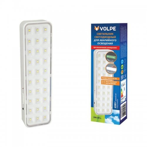 Настенно-потолочный светодиодный светильник (UL-00002387) Volpe ULR-Q401 2W/DW White S01 Настенно-потолочный светодиодный светильник (UL-00002387) Volpe ULR-Q401 2W/DW White S01