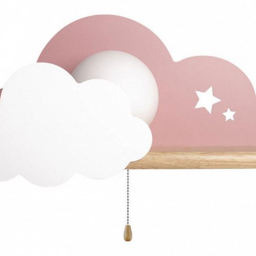 Настенный светильник Loft IT Axel 10134 Pink Настенный светильник Loft IT Axel 10134 Pink