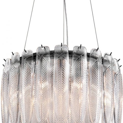 Подвесная люстра DeLight Collection Piuma MD22027002-D45 matt black