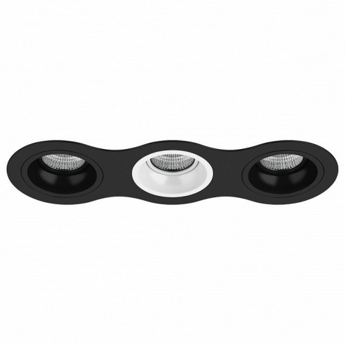 Точечный светильник Lightstar Domino D637070607