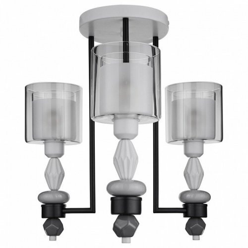 Потолочная люстра 33 идеи S25TR CHN902K.03.WH17.WBL-S25TR