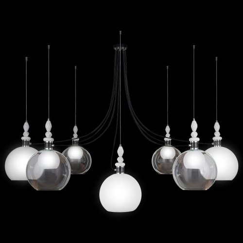 Подвесная люстра 33 идеи M62TW PND182.07.17CH.003BL-M62TW Подвесная люстра 33 идеи M62TW PND182.07.17CH.003BL-M62TW