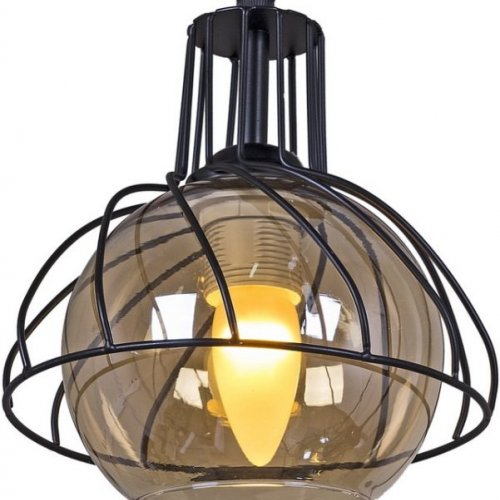 Подвесной светильник Reluce 03458-0.4-03 BK Подвесной светильник Reluce 03458-0.4-03 BK