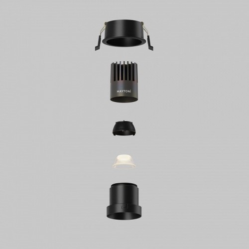 Точечный светильник Maytoni Dip DL116-10W-3K-B