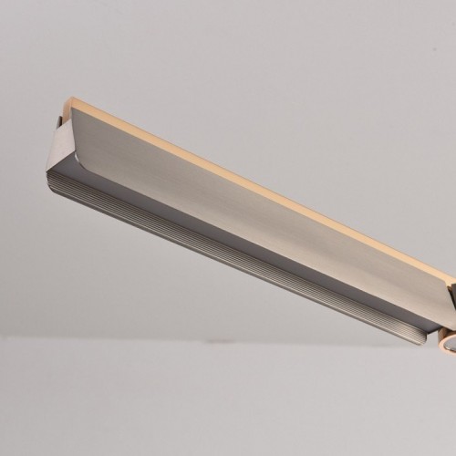 Подвесной светодиодный светильник iLedex Vision 9309D-1200-2 GR+BK Подвесной светодиодный светильник iLedex Vision 9309D-1200-2 GR+BK