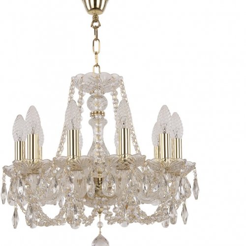 Подвесная люстра Bohemia Ivele Crystal 101 101/10/141 G Подвесная люстра Bohemia Ivele Crystal 101 101/10/141 G