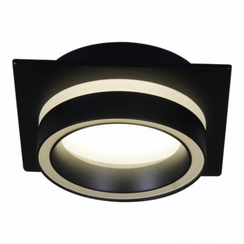 Встраиваемый светильник Reluce Technical 53003 53003-9.0-001LD GX53 BK Встраиваемый светильник Reluce Technical 53003 53003-9.0-001LD GX53 BK