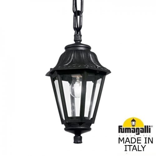 Уличный светильник подвесной Anna E22.120.000.AXE27