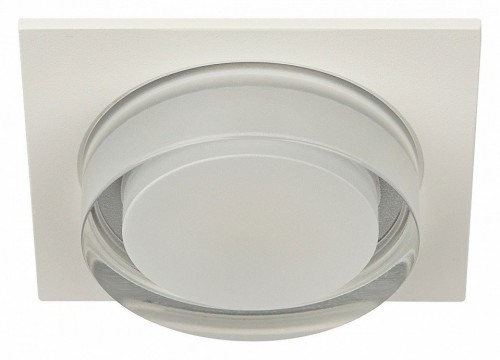 Встраиваемый светильник Эра DK108 WH Б0058398