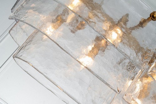 Подвесная люстра Belfast Erskine 22352-1000-12 GL CL Подвесная люстра Belfast Erskine 22352-1000-12 GL CL