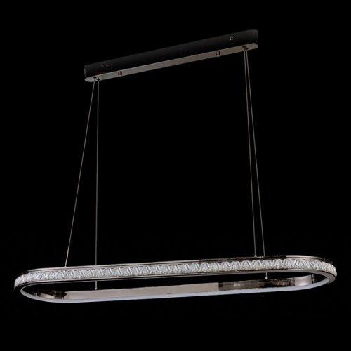 Подвесная люстра Aida LE7707/1050L Black Chrome