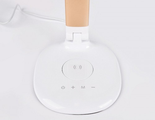 Настольная лампа офисная Ambrella light DE52 DE525 GD золото LED 3000-6400K 7W