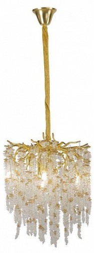 Подвесная люстра AM-Group DIAMAND DIAMAND D400 Gold Подвесная люстра AM-Group DIAMAND DIAMAND D400 Gold