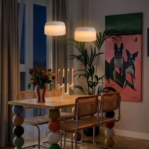 Подвесной светильник Loft IT Totem 10466P Milky white Подвесной светильник Loft IT Totem 10466P Milky white