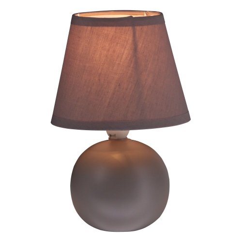 Интерьерная настольная лампа  UML-B303 E14 DARK GREY Интерьерная настольная лампа  UML-B303 E14 DARK GREY