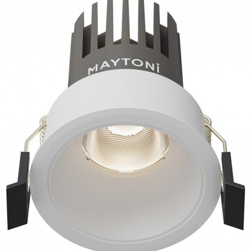 Встраиваемый светильник Maytoni Technical Dip DL123-10W-4K-W