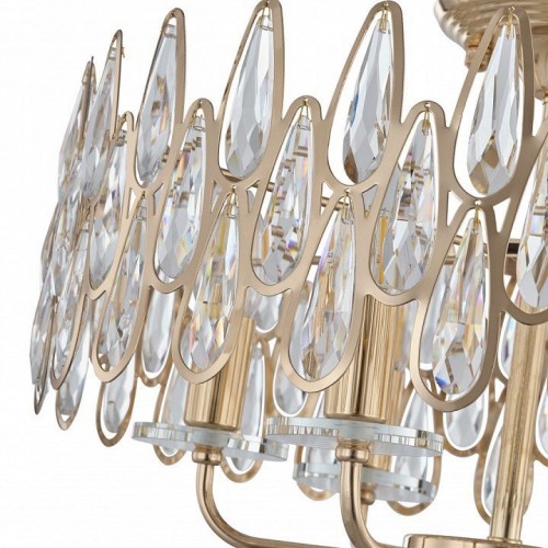 Потолочная люстра Arte Milano Sorrento-2009 372009/6/80/490 GD Потолочная люстра Arte Milano Sorrento-2009 372009/6/80/490 GD