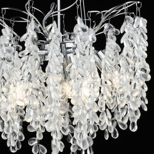 Люстра хрустальная Reluce 95620-0.4-05 CH Люстра хрустальная Reluce 95620-0.4-05 CH