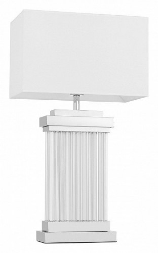 Настольная лампа Lumina Deco Lumina Deco Davos LDT 310 CHR+WT